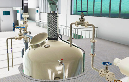 机械搅拌发酵罐安全生产与发酵产品工艺设计仿真实验